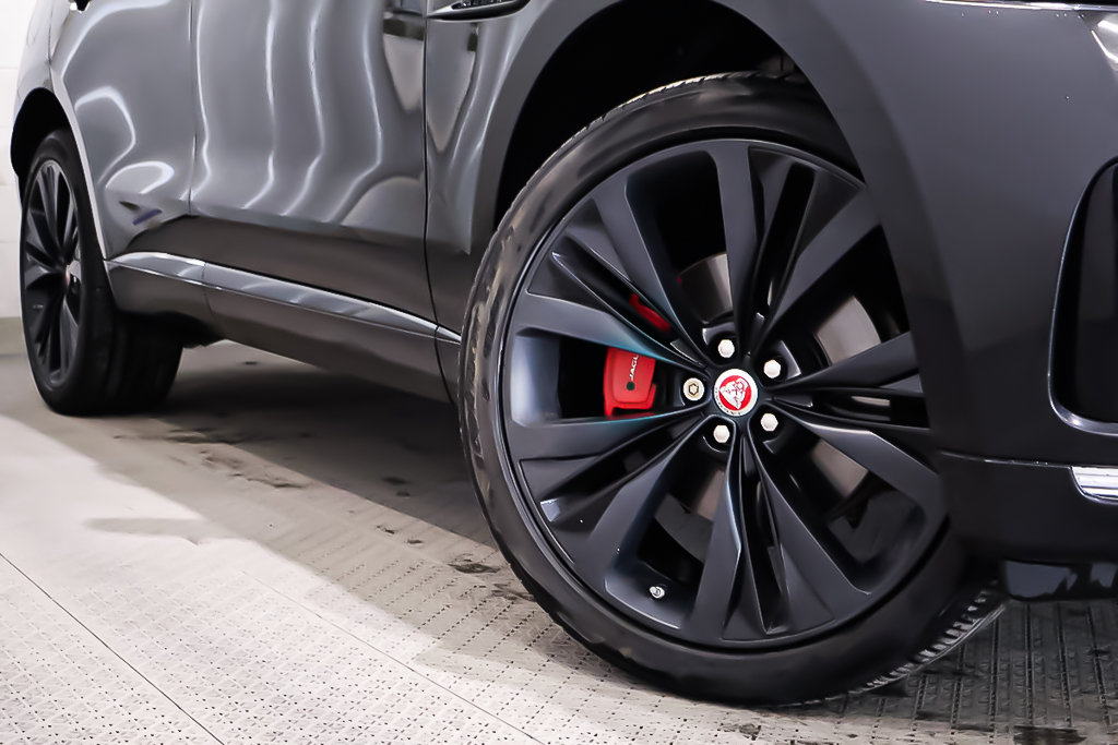 Jaguar F-PACE S + AWD + TOIT  PANORAMIQUE 2020 à Terrebonne, Québec - 9 - w1024h768px