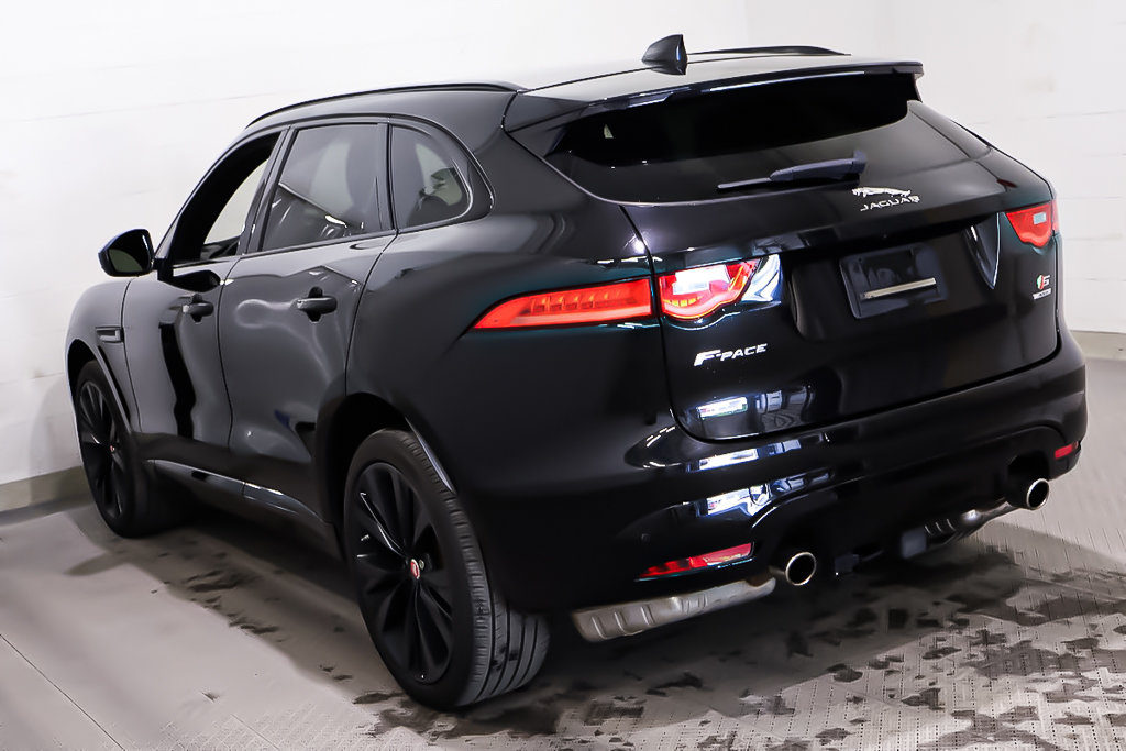 Jaguar F-PACE S + AWD + TOIT  PANORAMIQUE 2020 à Terrebonne, Québec - 5 - w1024h768px