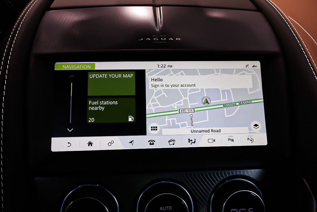 2023 Jaguar F-TYPE P450 R-DYNAMIC COUPE + 4WD + V8 5.0L in Terrebonne, Quebec - 22 - w1024h768px