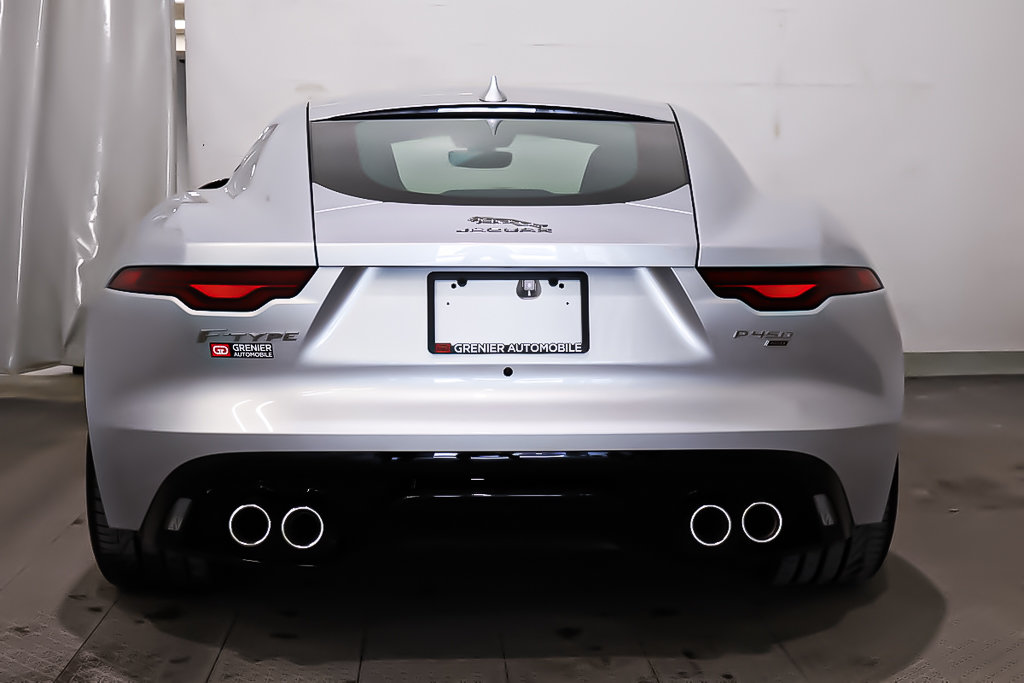 2023 Jaguar F-TYPE P450 R-DYNAMIC COUPE + 4WD + V8 5.0L in Terrebonne, Quebec - 6 - w1024h768px