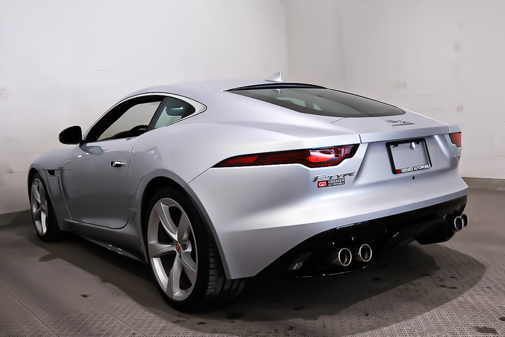 2023 Jaguar F-TYPE P450 R-DYNAMIC COUPE + 4WD + V8 5.0L in Terrebonne, Quebec - 5 - w1024h768px