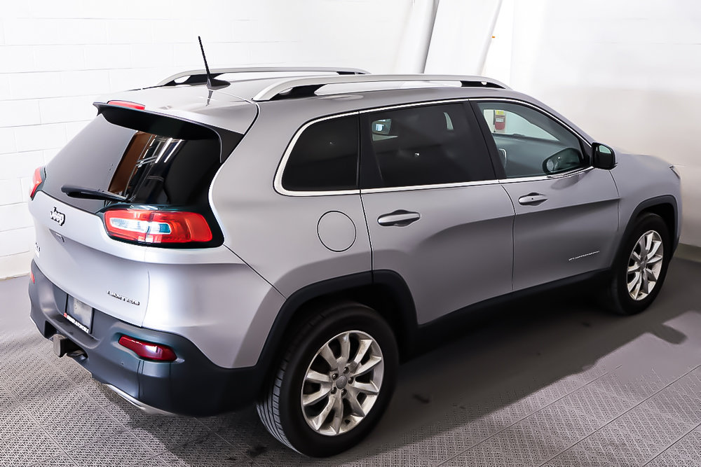 Jeep Cherokee LIMITED + V6 + 4X4 + CUIR 2016 à Terrebonne, Québec - 7 - w1024h768px