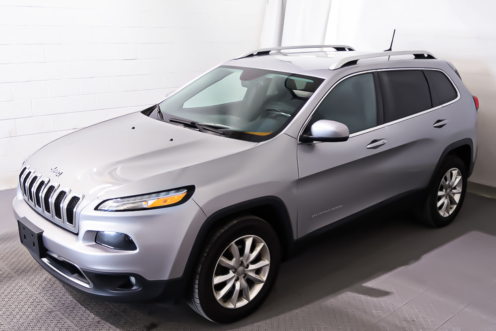 Jeep Cherokee LIMITED + V6 + 4X4 + CUIR 2016 à Terrebonne, Québec - 3 - w1024h768px