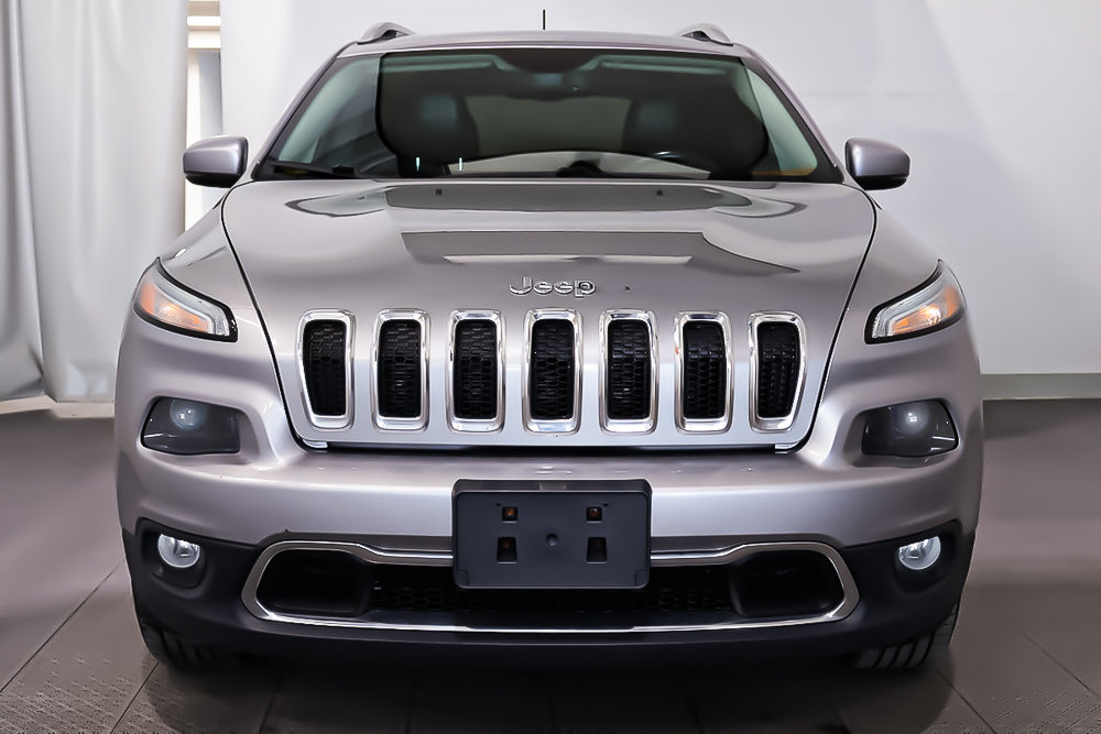 Jeep Cherokee LIMITED + V6 + 4X4 + CUIR 2016 à Terrebonne, Québec - 2 - w1024h768px