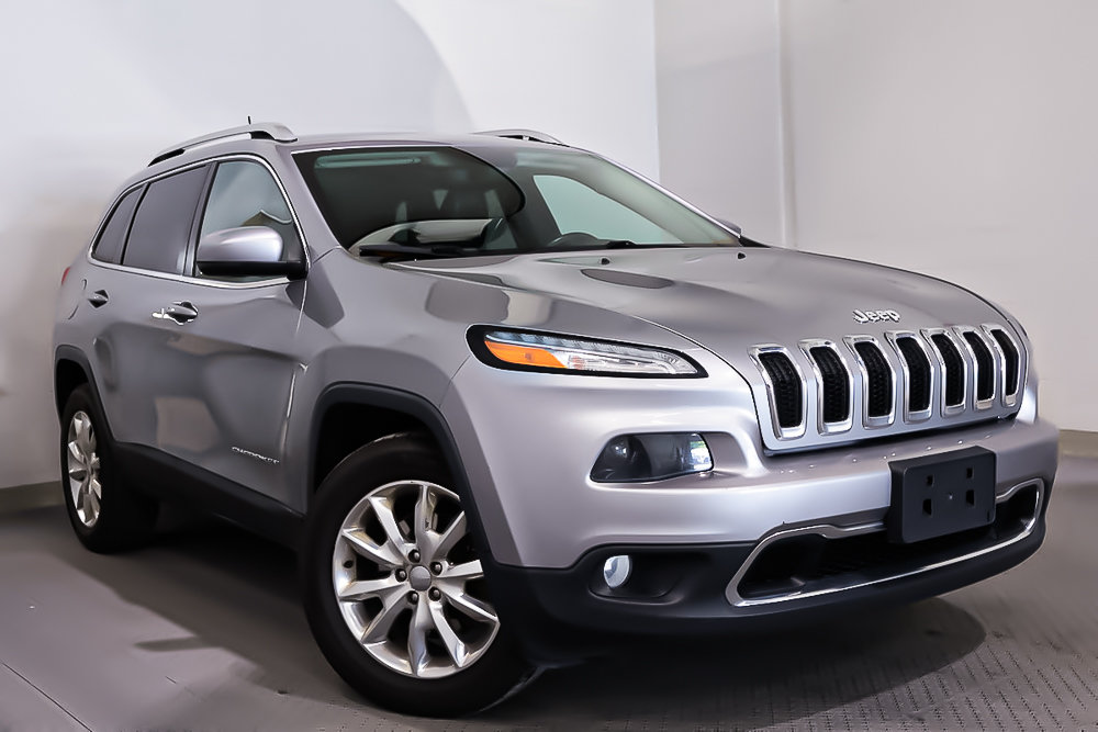 2016 Jeep Cherokee LIMITED + V6 + 4X4 + CUIR in Terrebonne, Quebec - 1 - w1024h768px