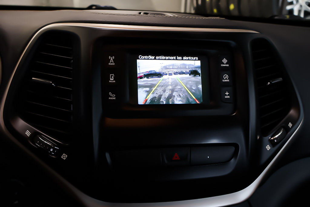 2016 Jeep Cherokee SPORT + 4X4 + DEMARREUR + CAMERA DE RECUL in Terrebonne, Quebec - 21 - w1024h768px