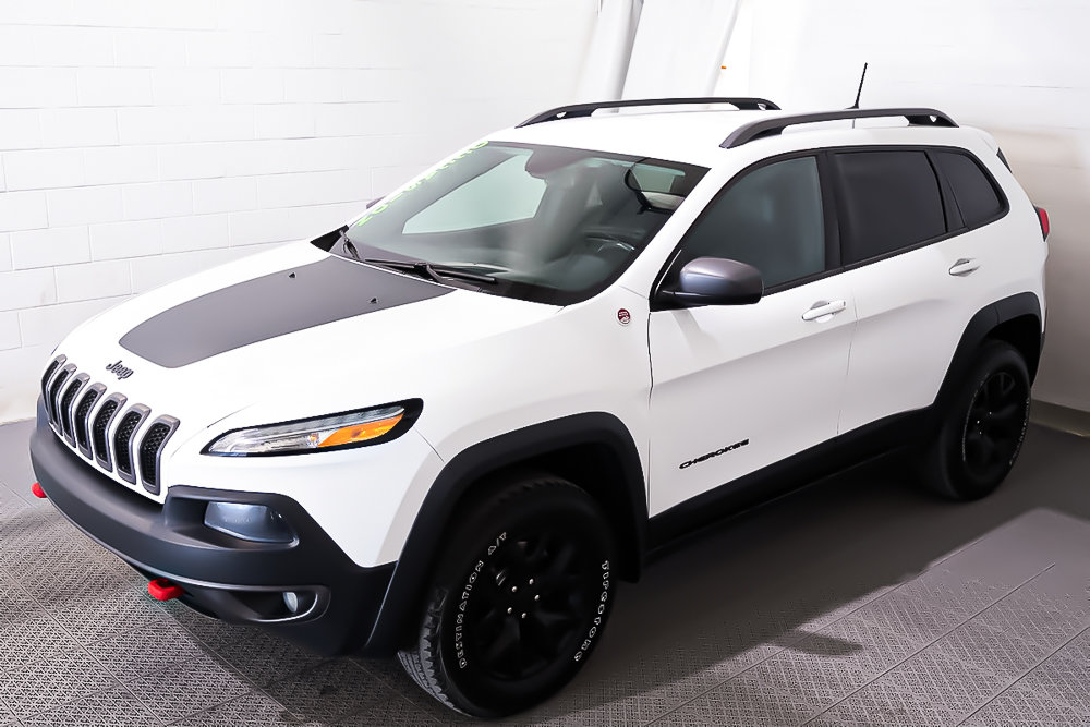 Jeep Cherokee TRAILHAWK + ENS. TEMPS FROID + ENS REMORQUAGE 2018 à Terrebonne, Québec - 3 - w1024h768px