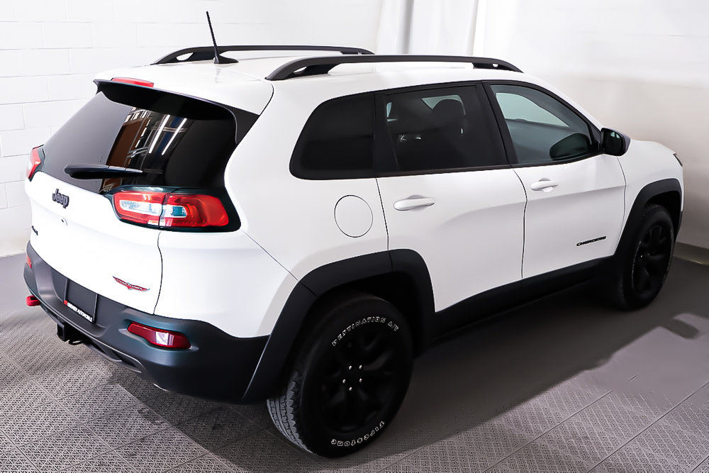 Jeep Cherokee TRAILHAWK + ENS. TEMPS FROID + ENS REMORQUAGE 2018 à Terrebonne, Québec - 7 - w1024h768px