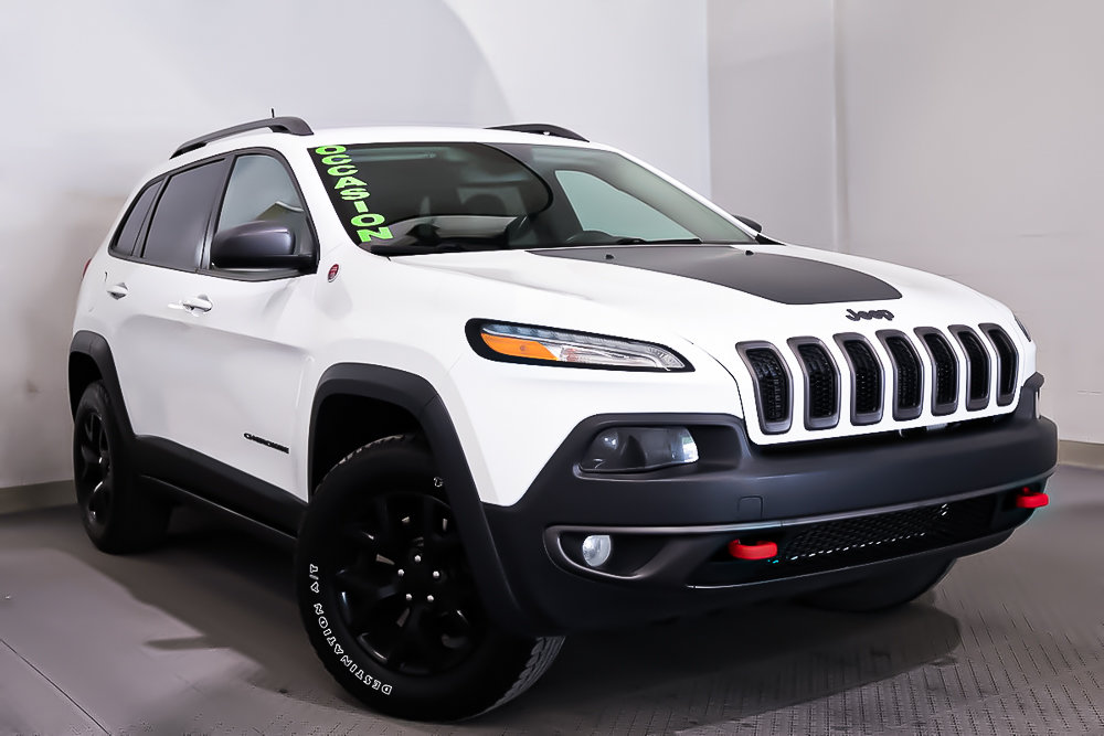 Jeep Cherokee TRAILHAWK + ENS. TEMPS FROID + ENS REMORQUAGE 2018 à Terrebonne, Québec - 1 - w1024h768px