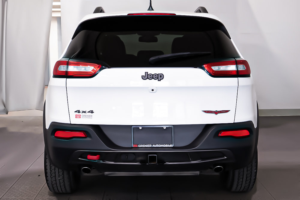 2018 Jeep Cherokee TRAILHAWK + ENS. TEMPS FROID + ENS REMORQUAGE in Terrebonne, Quebec - 6 - w1024h768px