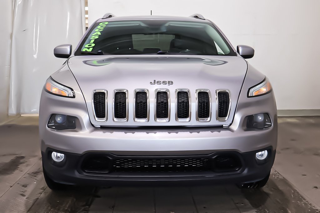 2017 Jeep Cherokee NORTH + 4X4 + ATTELAGE DE REMORQUE in Terrebonne, Quebec - 2 - w1024h768px