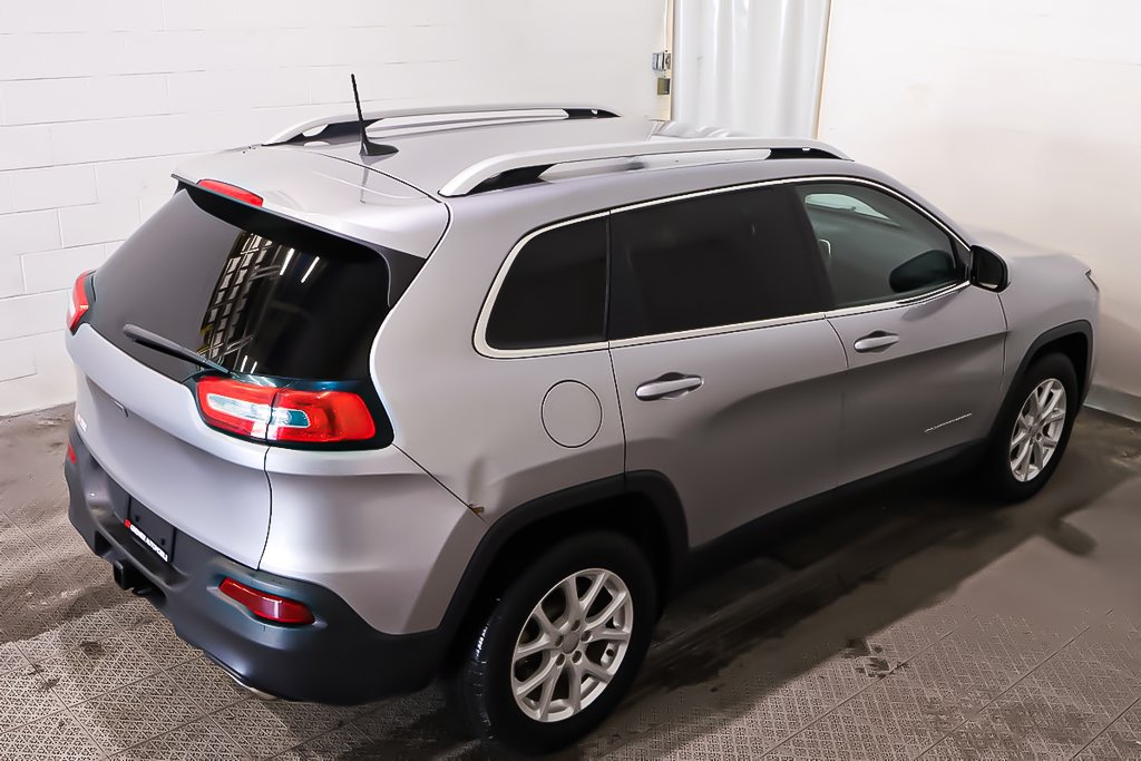 2017 Jeep Cherokee NORTH + 4X4 + ATTELAGE DE REMORQUE in Terrebonne, Quebec - 7 - w1024h768px