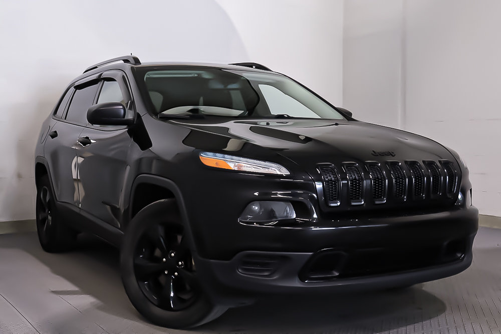 2018 Jeep Cherokee ALTITUDE SPORT + 4X4 + 4CYL in Terrebonne, Quebec - 1 - w1024h768px