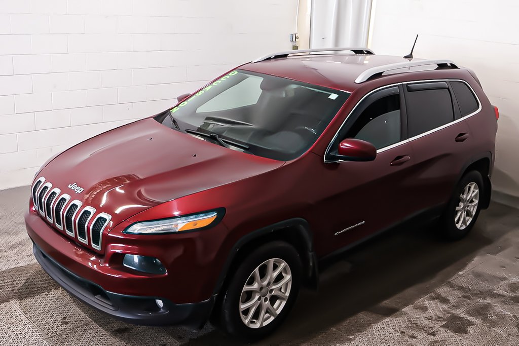2018 Jeep Cherokee NORTH + 4X4 + ATTELAGE DE REMORQUE in Terrebonne, Quebec - 3 - w1024h768px