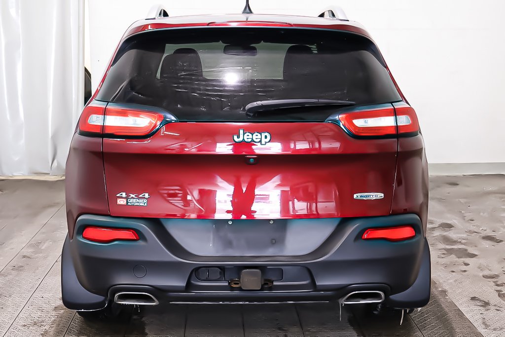 2018 Jeep Cherokee NORTH + 4X4 + ATTELAGE DE REMORQUE in Terrebonne, Quebec - 6 - w1024h768px