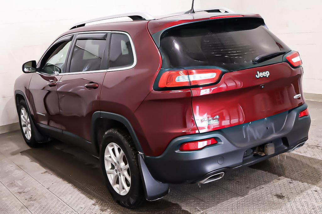 2018 Jeep Cherokee NORTH + 4X4 + ATTELAGE DE REMORQUE in Terrebonne, Quebec - 5 - w1024h768px