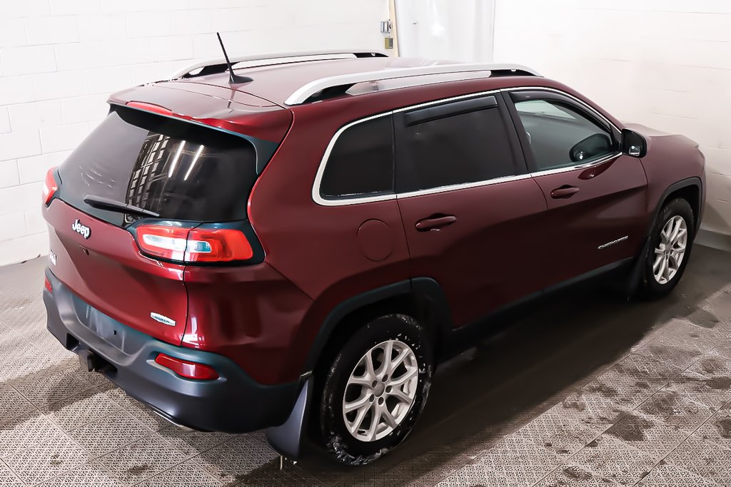 2018 Jeep Cherokee NORTH + 4X4 + ATTELAGE DE REMORQUE in Terrebonne, Quebec - 7 - w1024h768px