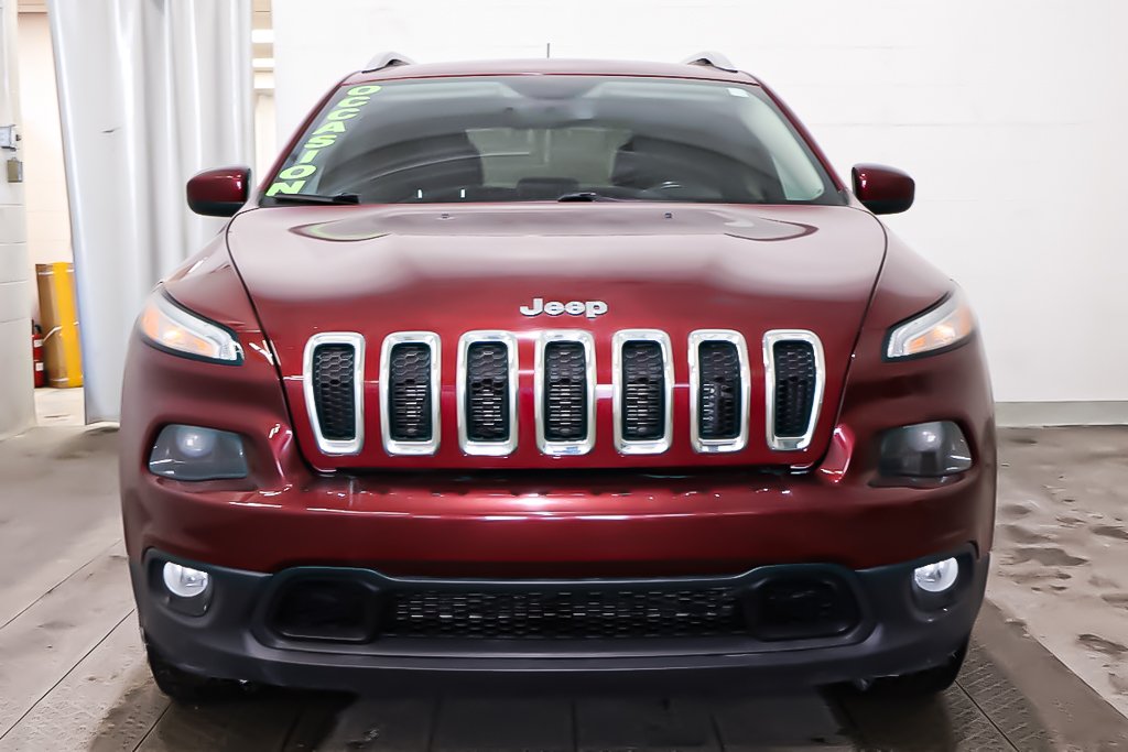 2018 Jeep Cherokee NORTH + 4X4 + ATTELAGE DE REMORQUE in Terrebonne, Quebec - 2 - w1024h768px