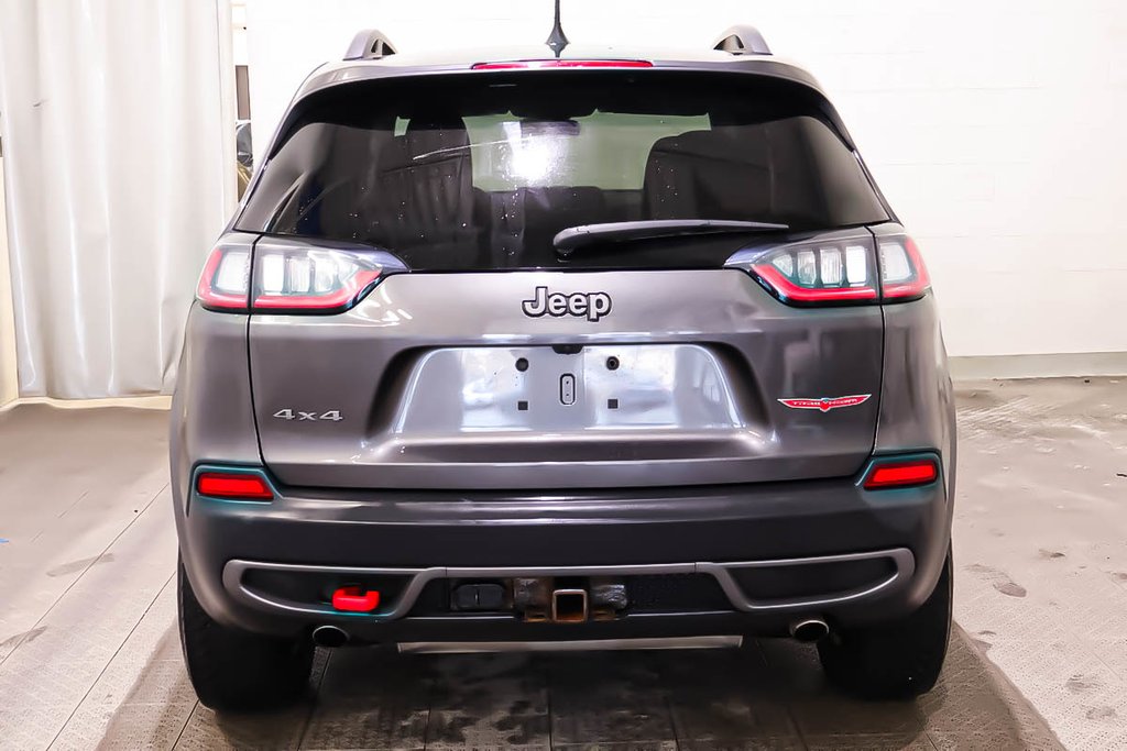 2020 Jeep Cherokee TRAILHAWK + 4X4 + V6 3.2L in Terrebonne, Quebec - 6 - w1024h768px