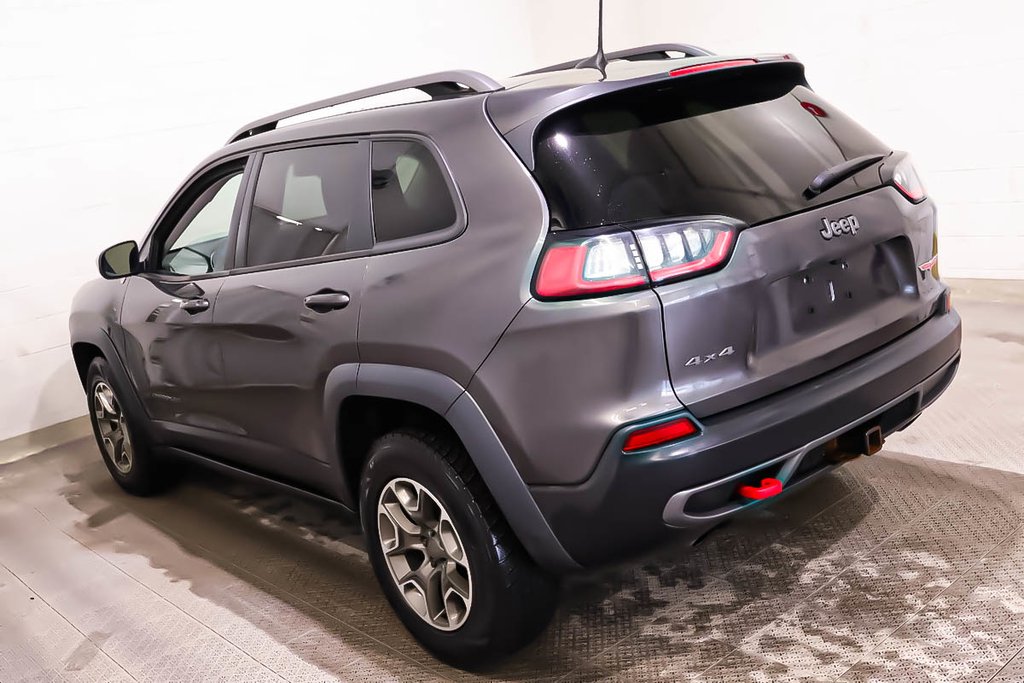 2020 Jeep Cherokee TRAILHAWK + 4X4 + V6 3.2L in Terrebonne, Quebec - 5 - w1024h768px