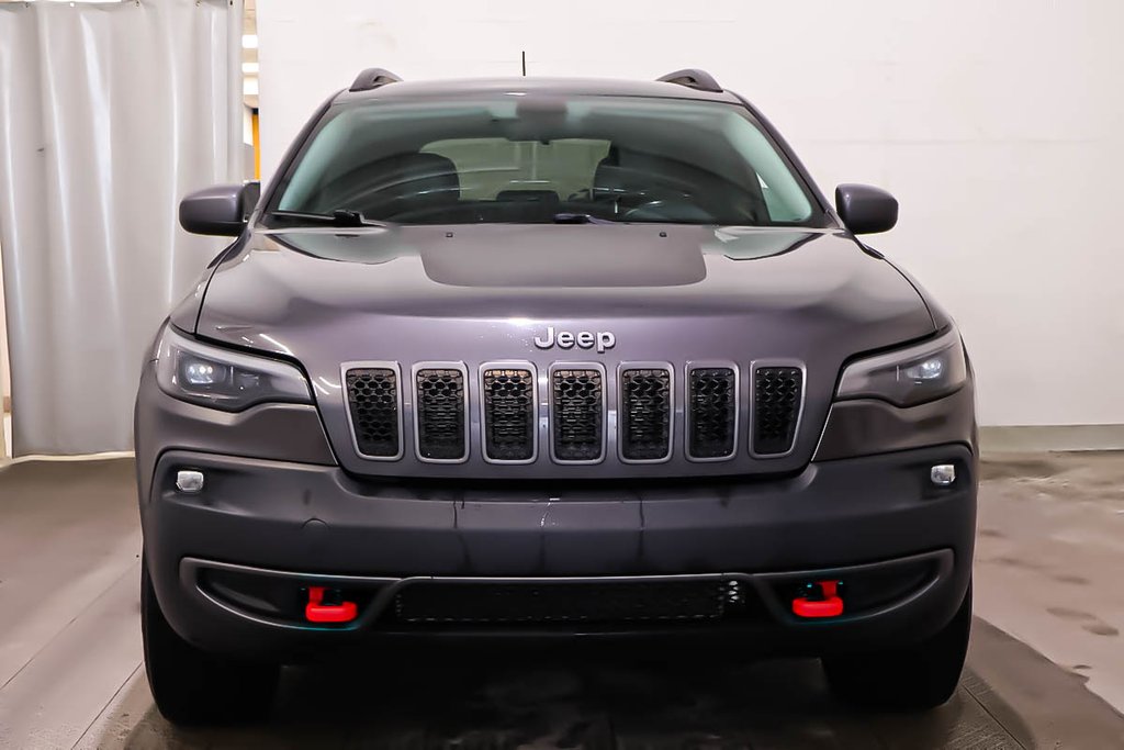 2020 Jeep Cherokee TRAILHAWK + 4X4 + V6 3.2L in Terrebonne, Quebec - 2 - w1024h768px