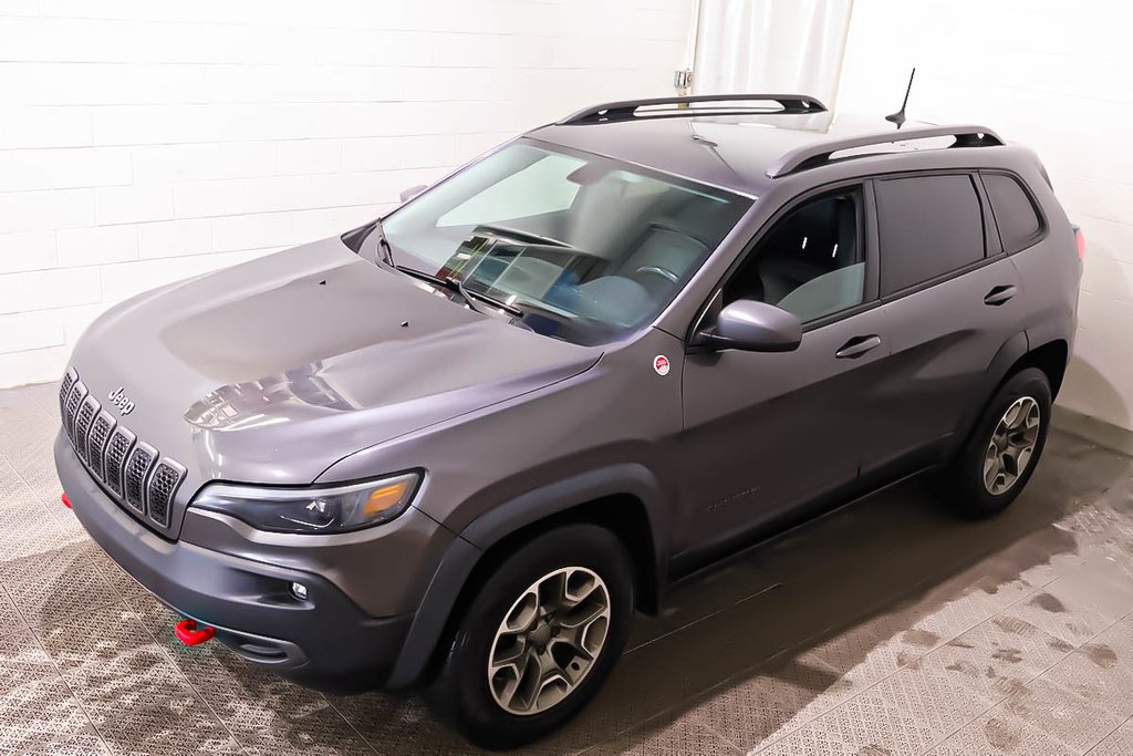 2020 Jeep Cherokee TRAILHAWK + 4X4 + V6 3.2L in Terrebonne, Quebec - 3 - w1024h768px