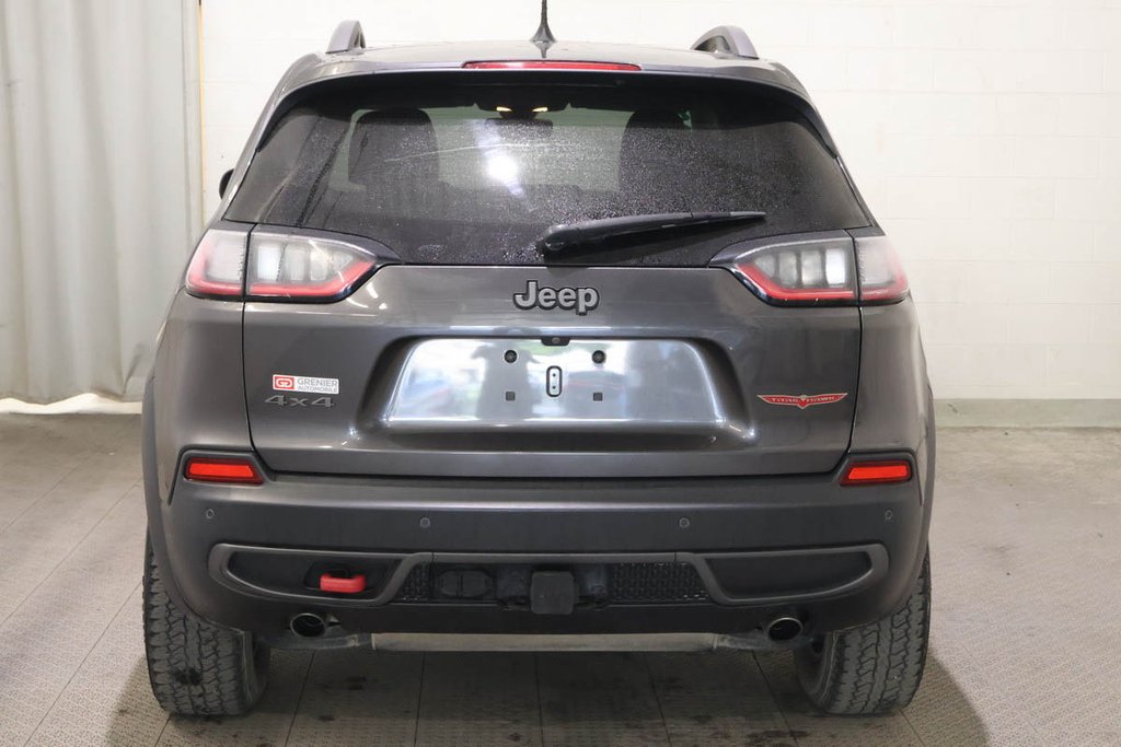 2020 Jeep Cherokee TRAILHAWK + 4X4 + TOIT OUVRANT PANO in Terrebonne, Quebec - 6 - w1024h768px