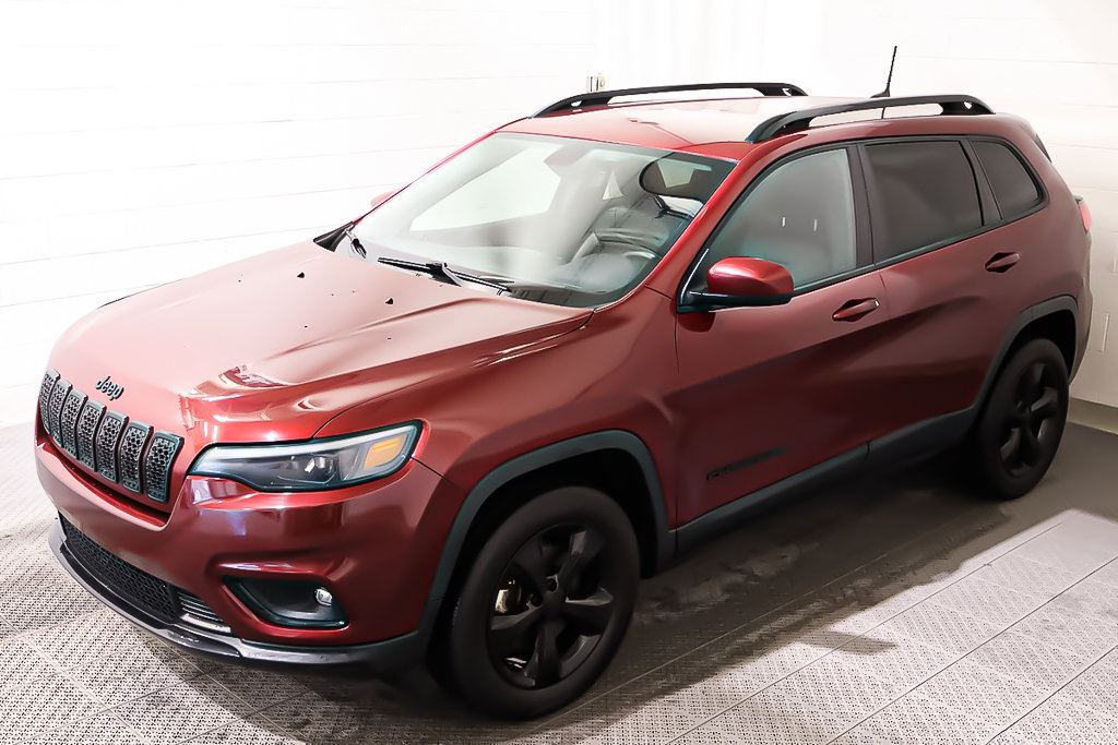 Jeep Cherokee ALTITUDE + 4X4 + V6 + CUIR + GPS 2021 à Terrebonne, Québec - 3 - w1024h768px