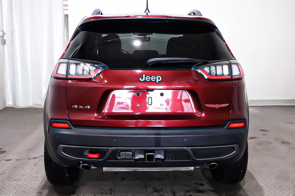 Jeep Cherokee TRAILHAWK ELITE + 4X4 + TOIT OUVRANT PANO 2021 à Terrebonne, Québec - 6 - w1024h768px