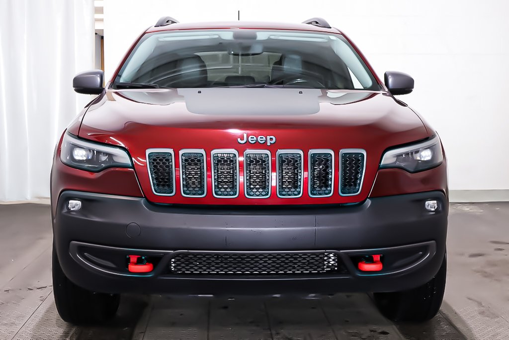 Jeep Cherokee TRAILHAWK ELITE + 4X4 + TOIT OUVRANT PANO 2021 à Terrebonne, Québec - 2 - w1024h768px