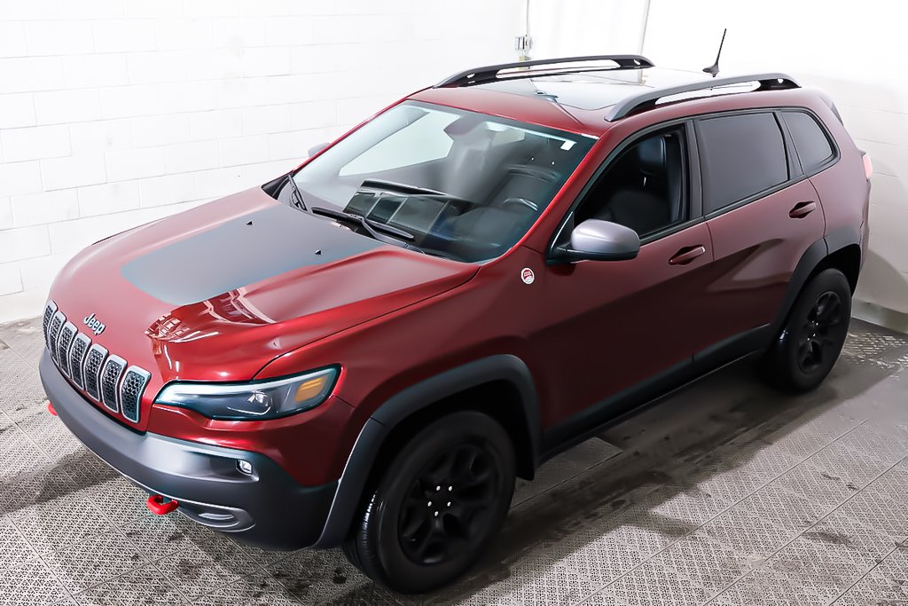 Jeep Cherokee TRAILHAWK ELITE + 4X4 + TOIT OUVRANT PANO 2021 à Terrebonne, Québec - 3 - w1024h768px