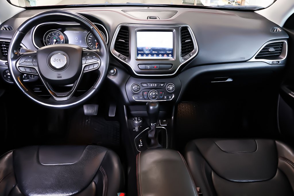 Jeep Cherokee TRAILHAWK ELITE + 4X4 + TOIT OUVRANT PANO 2021 à Terrebonne, Québec - 14 - w1024h768px