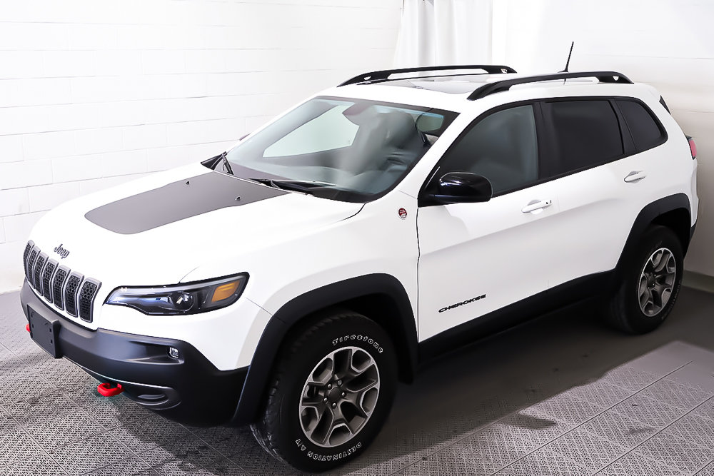 2022 Jeep Cherokee TRAILHAWK in Terrebonne, Quebec - 3 - w1024h768px