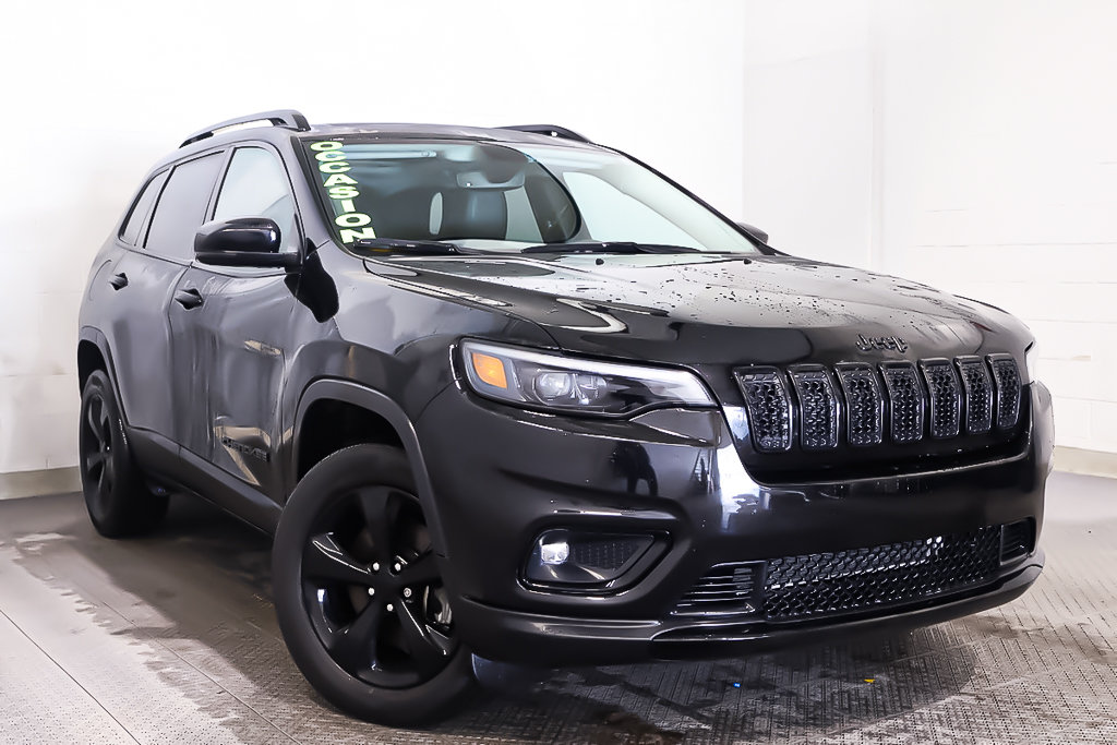 2022 Jeep Cherokee ALTITUDE + 4X4 + TOIT OUVRANT PANO + CUIR in Terrebonne, Quebec - 1 - w1024h768px