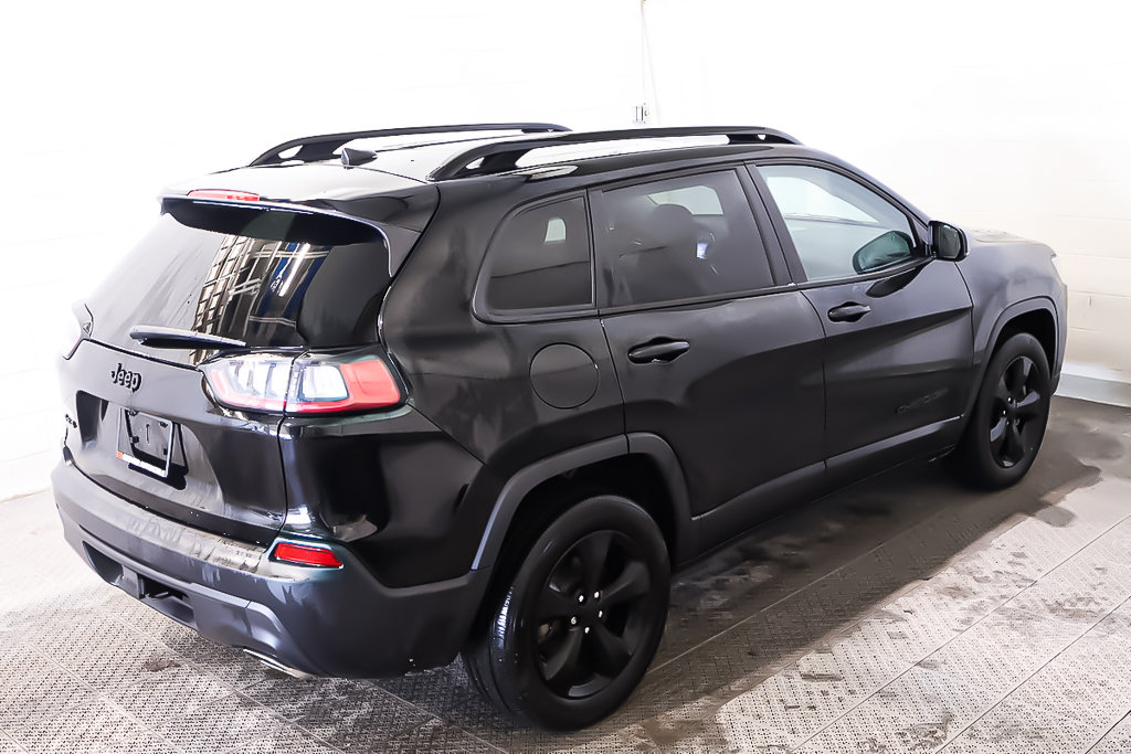 2022 Jeep Cherokee ALTITUDE + 4X4 + TOIT OUVRANT PANO + CUIR in Terrebonne, Quebec - 7 - w1024h768px