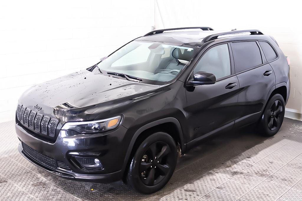 2022 Jeep Cherokee ALTITUDE + 4X4 + TOIT OUVRANT PANO + CUIR in Terrebonne, Quebec - 3 - w1024h768px