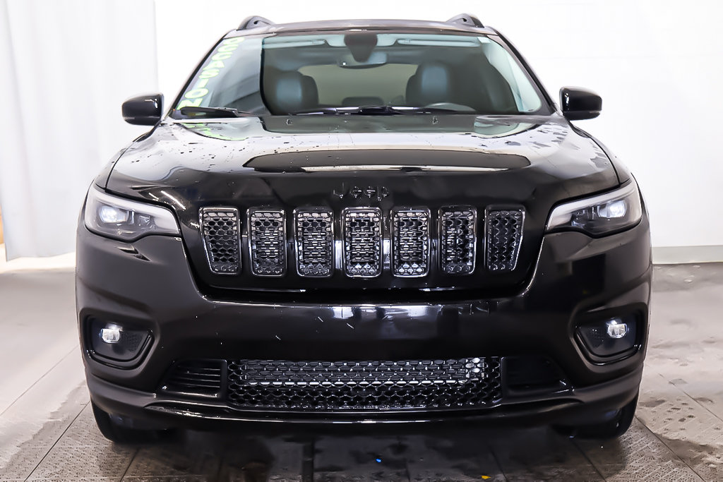 Jeep Cherokee ALTITUDE + 4X4 + TOIT OUVRANT PANO + CUIR 2022 à Terrebonne, Québec - 2 - w1024h768px