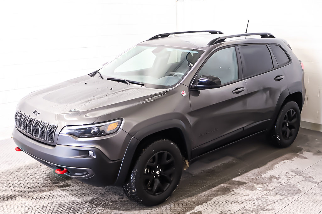 Jeep Cherokee TRAILHAWK + 4X4 + V6 + ENS OFF ROAD + GPS 2022 à Terrebonne, Québec - 3 - w1024h768px