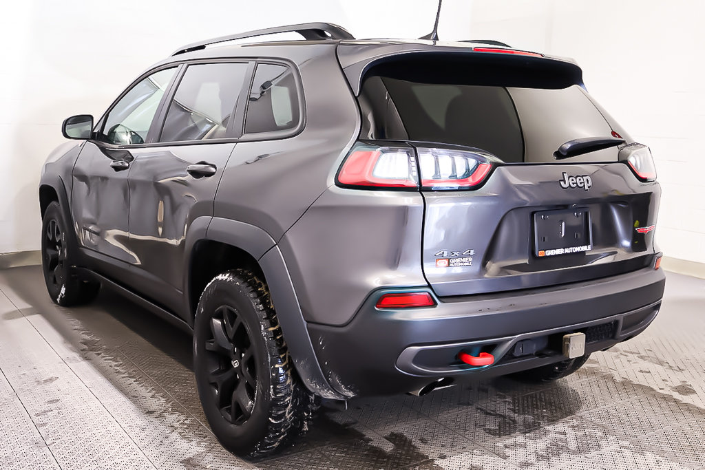 Jeep Cherokee TRAILHAWK + 4X4 + V6 + ENS OFF ROAD + GPS 2022 à Terrebonne, Québec - 5 - w1024h768px