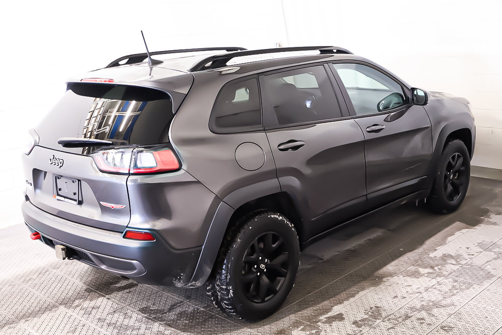 Jeep Cherokee TRAILHAWK + 4X4 + V6 + ENS OFF ROAD + GPS 2022 à Terrebonne, Québec - 7 - w1024h768px