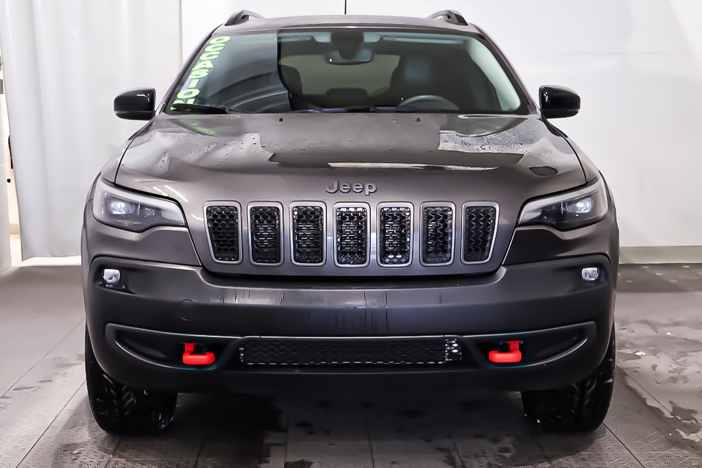 Jeep Cherokee TRAILHAWK + 4X4 + V6 + ENS OFF ROAD + GPS 2022 à Terrebonne, Québec - 2 - w1024h768px