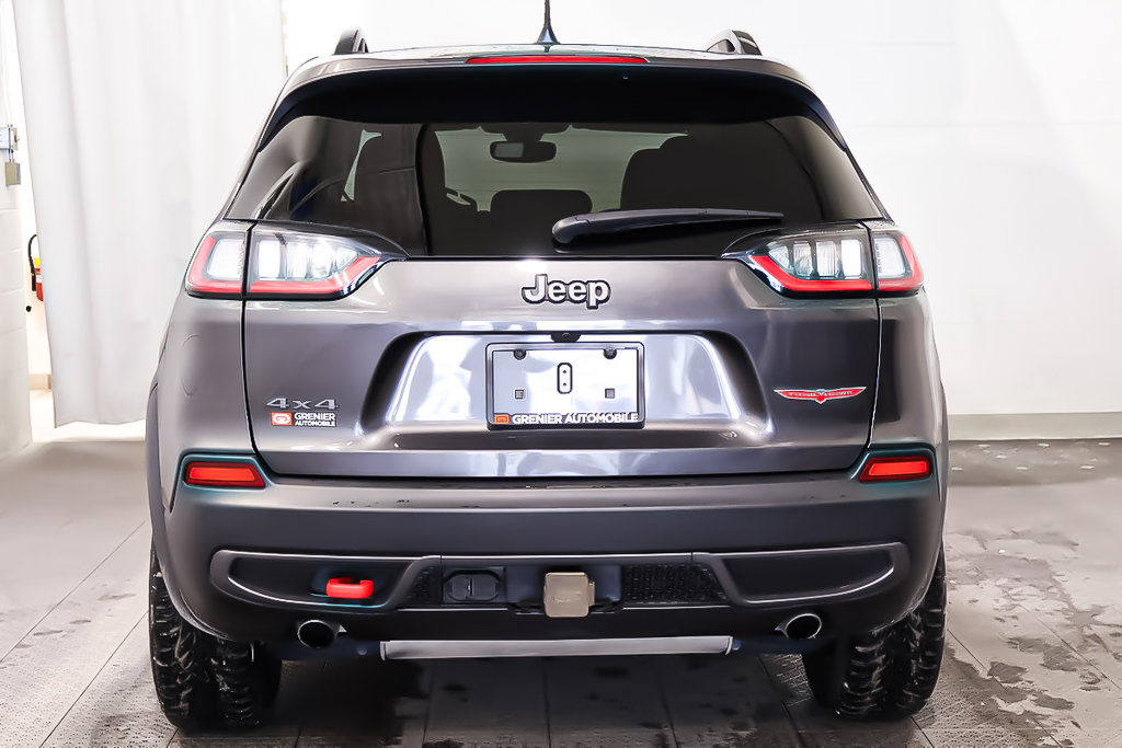 Jeep Cherokee TRAILHAWK + 4X4 + V6 + ENS OFF ROAD + GPS 2022 à Terrebonne, Québec - 6 - w1024h768px