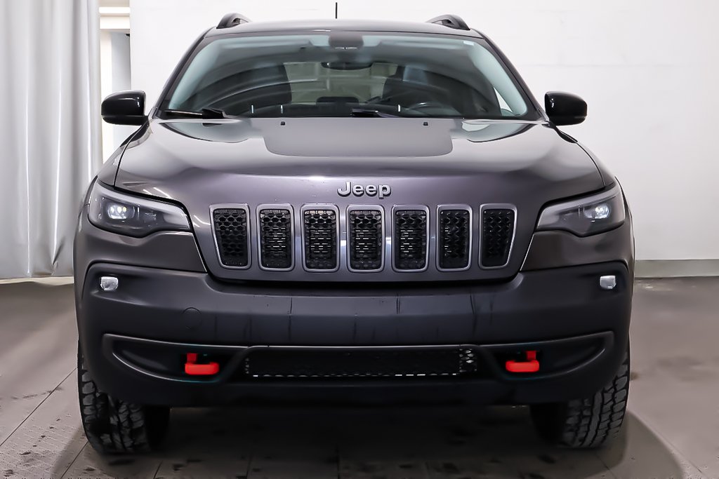 Jeep Cherokee TRAILHAWK + 4X4 + V6 3.2L 2022 à Terrebonne, Québec - 2 - w1024h768px