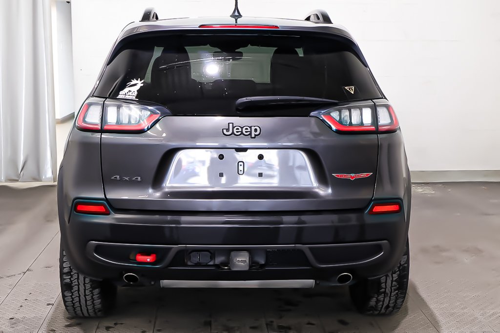 Jeep Cherokee TRAILHAWK + 4X4 + V6 3.2L 2022 à Terrebonne, Québec - 6 - w1024h768px