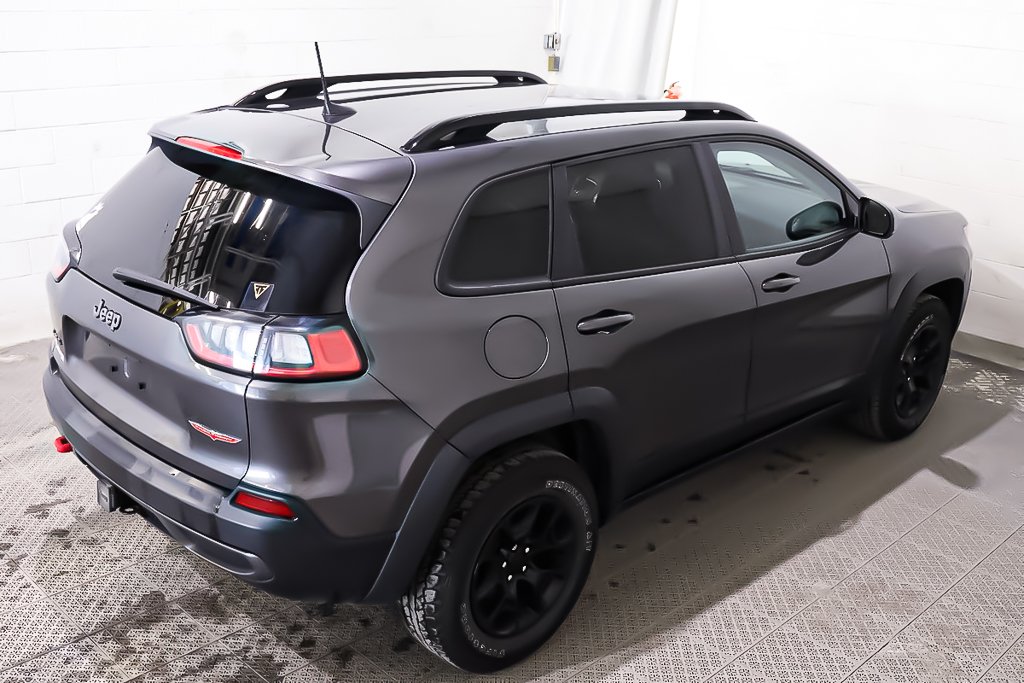 Jeep Cherokee TRAILHAWK + 4X4 + V6 3.2L 2022 à Terrebonne, Québec - 7 - w1024h768px