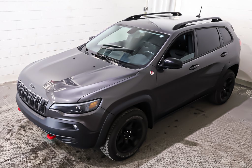 Jeep Cherokee TRAILHAWK + 4X4 + V6 3.2L 2022 à Terrebonne, Québec - 3 - w1024h768px