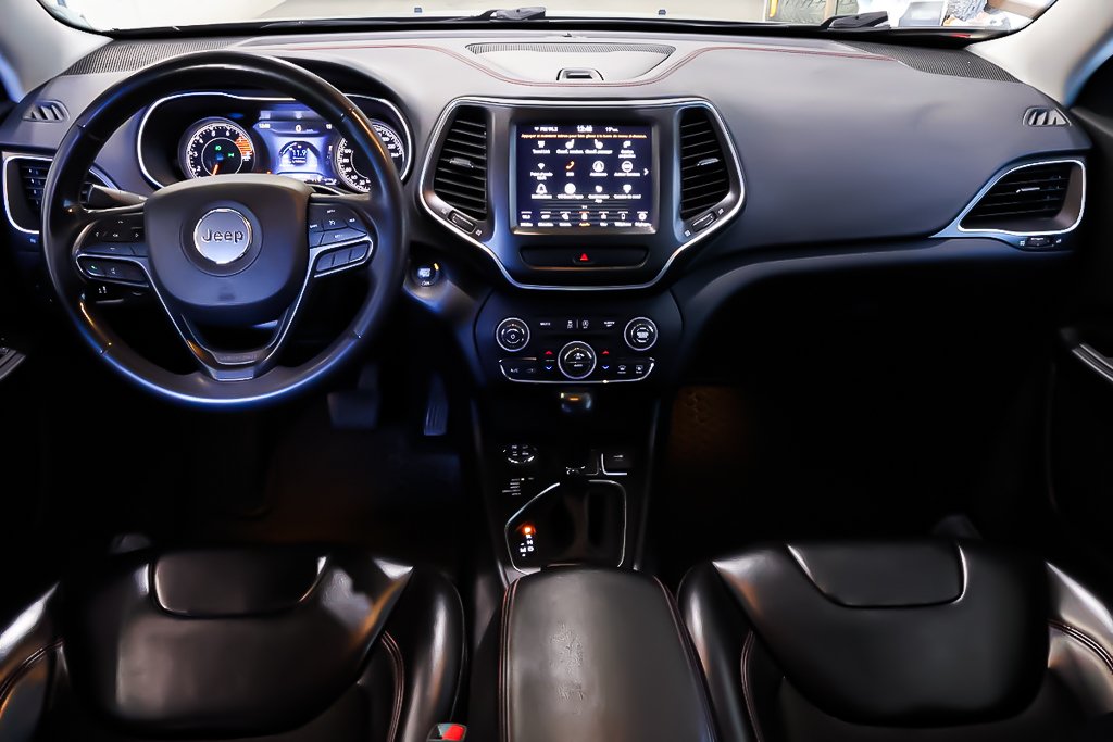 Jeep Cherokee TRAILHAWK + 4X4 + V6 3.2L 2022 à Terrebonne, Québec - 13 - w1024h768px