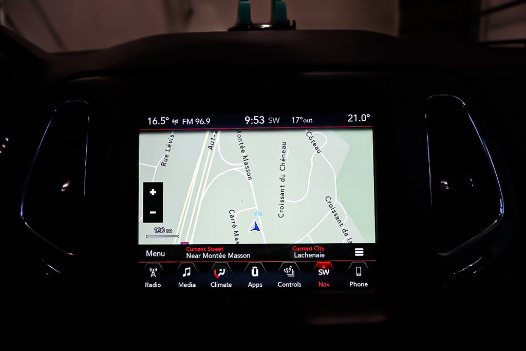 Jeep Compass TRAILHAWK + 4X4 + TOIT OUVRANT PANO 2017 à Terrebonne, Québec - 23 - w1024h768px