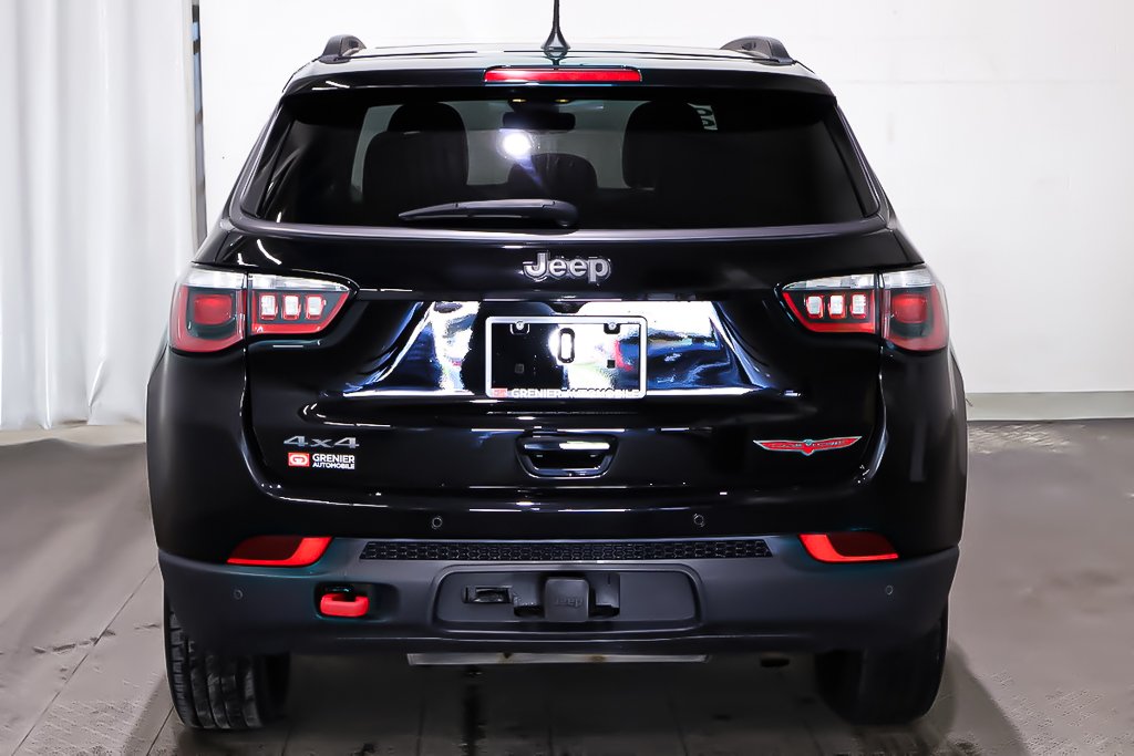 Jeep Compass TRAILHAWK + 4X4 + TOIT OUVRANT PANO 2017 à Terrebonne, Québec - 6 - w1024h768px