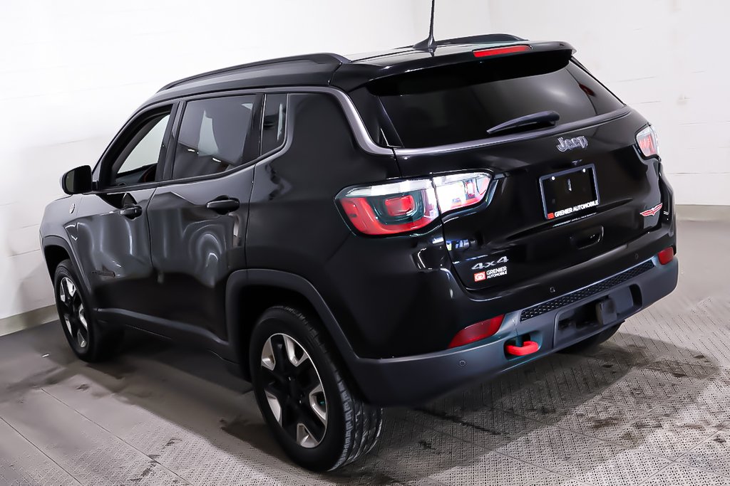 Jeep Compass TRAILHAWK + 4X4 + TOIT OUVRANT PANO 2017 à Terrebonne, Québec - 5 - w1024h768px